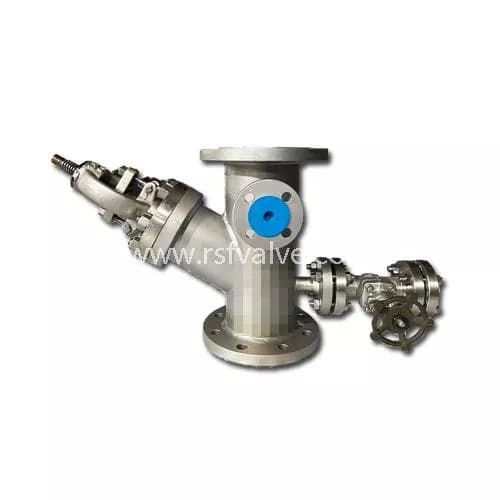 Jacket Y-Globe Valve