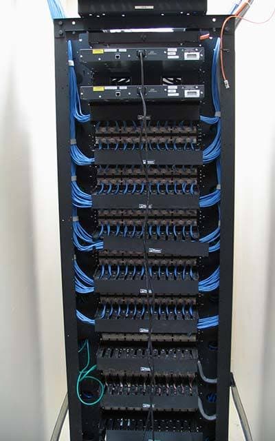 Structured Network Cabinet