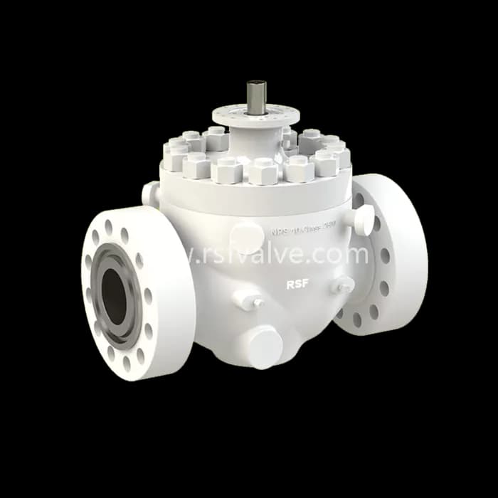 Top Entry Ball Valve