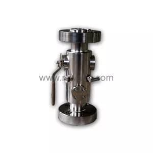 Twin Ball DBB Ball Valve