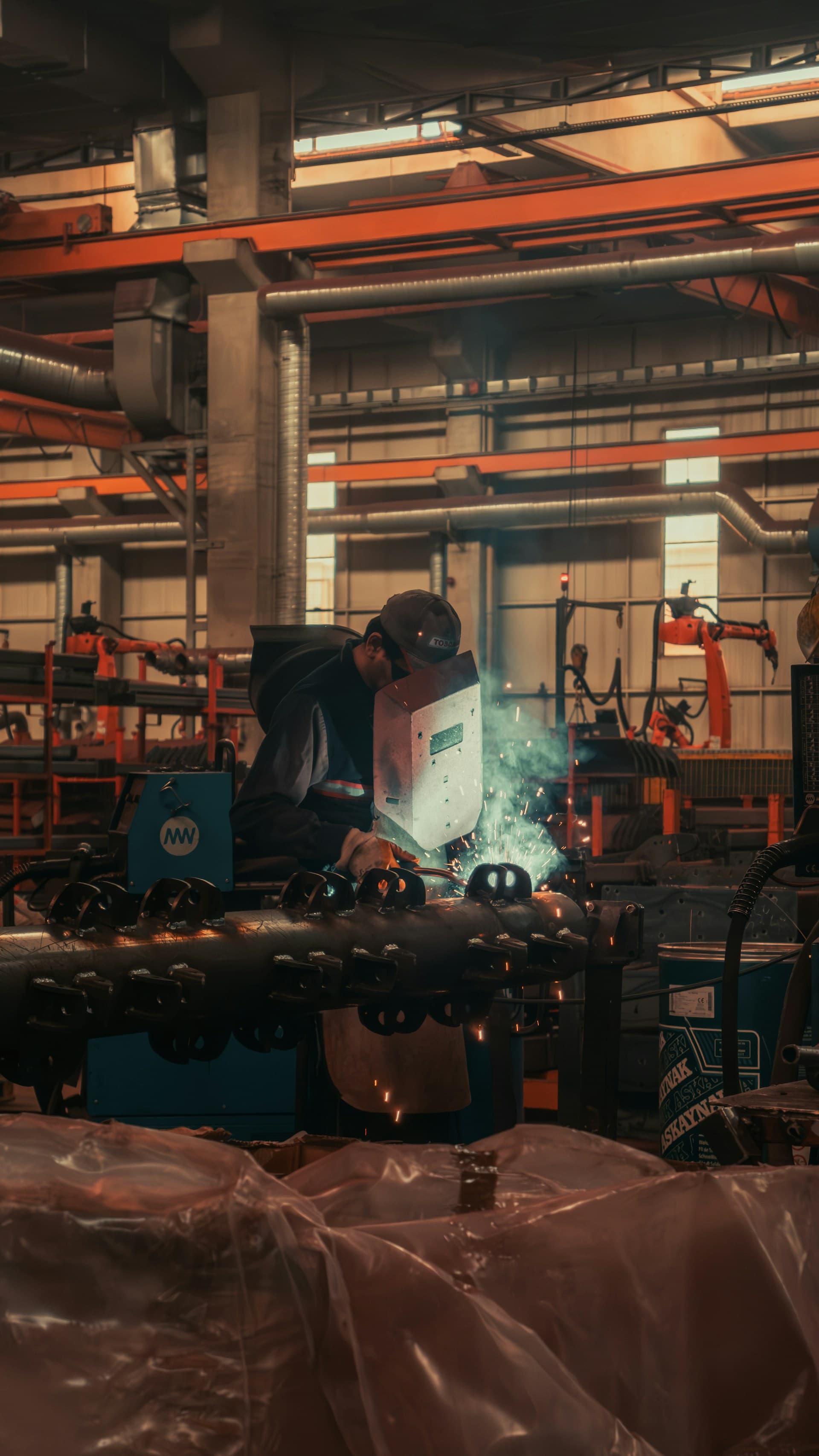 Structural Skid Frames & Valve Manifold Packages